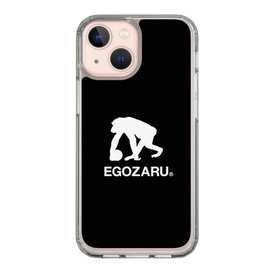 スリムプロテクションケース［ EGOZARU - ベーシックロゴ ］