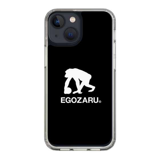 スリムプロテクションケース［ EGOZARU - ベーシックロゴ ］