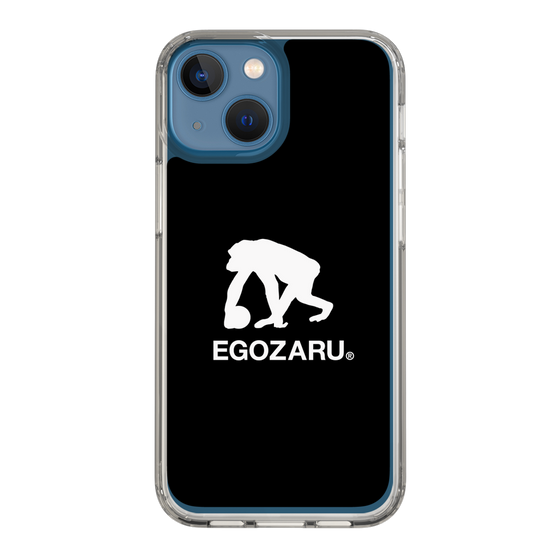 スリムプロテクションケース［ EGOZARU - ベーシックロゴ ］