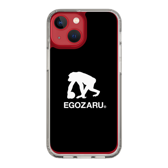 スリムプロテクションケース［ EGOZARU - ベーシックロゴ ］