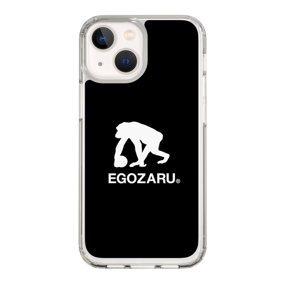 スリムプロテクションケース［ EGOZARU - ベーシックロゴ ］