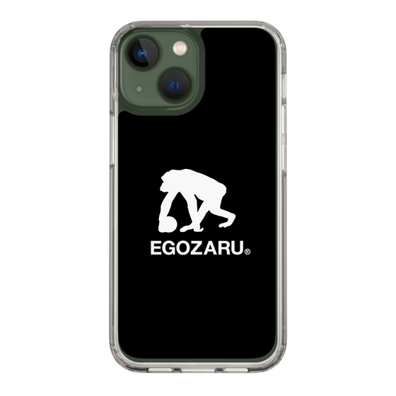 スリムプロテクションケース［ EGOZARU - ベーシックロゴ ］