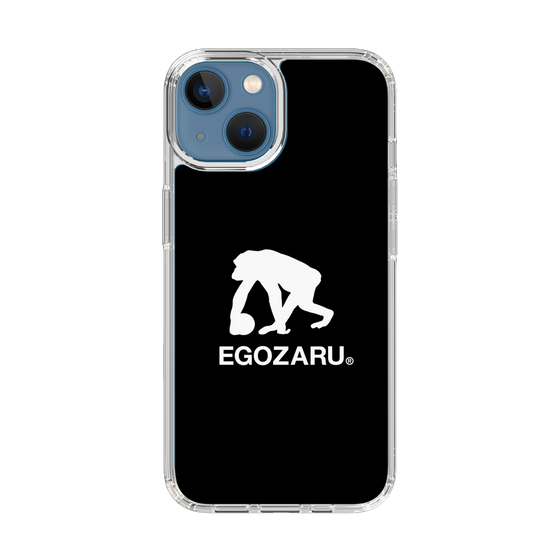 スリムプロテクションケース［ EGOZARU - ベーシックロゴ ］