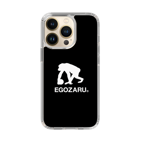 スリムプロテクションケース［ EGOZARU - ベーシックロゴ ］