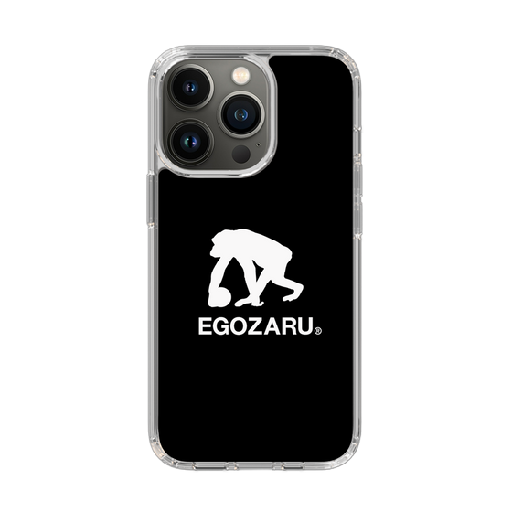 スリムプロテクションケース［ EGOZARU - ベーシックロゴ ］