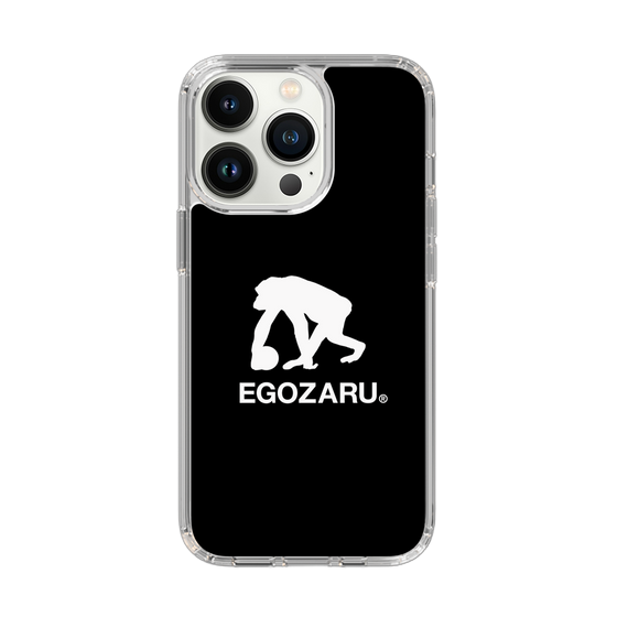 スリムプロテクションケース［ EGOZARU - ベーシックロゴ ］