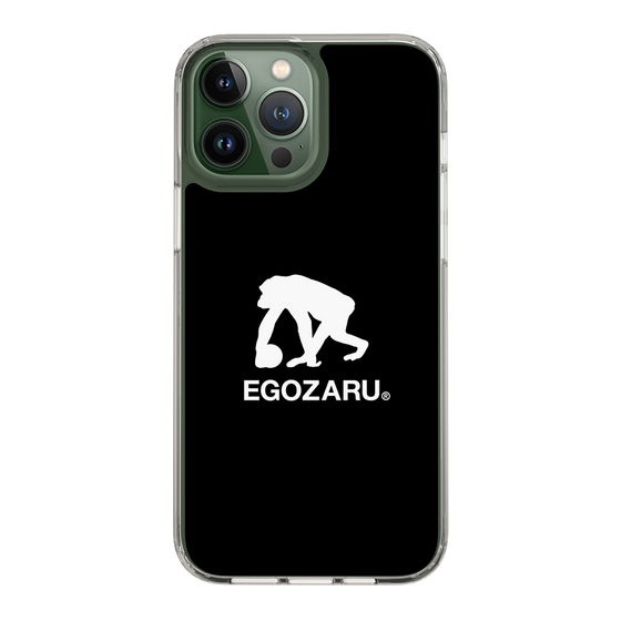 スリムプロテクションケース［ EGOZARU - ベーシックロゴ ］