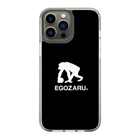 スリムプロテクションケース［ EGOZARU - ベーシックロゴ ］