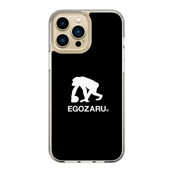 スリムプロテクションケース［ EGOZARU - ベーシックロゴ ］