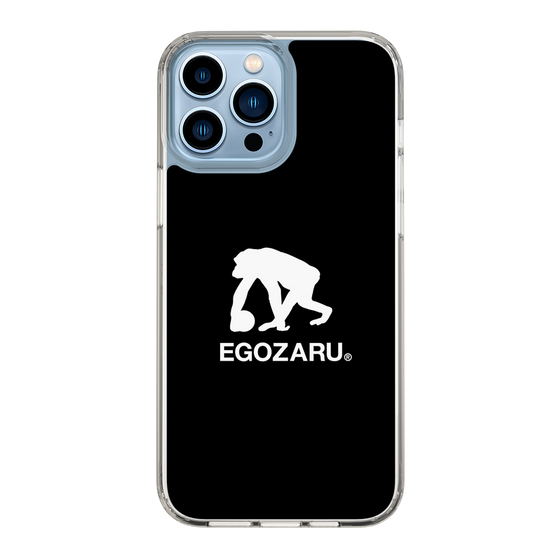 スリムプロテクションケース［ EGOZARU - ベーシックロゴ ］