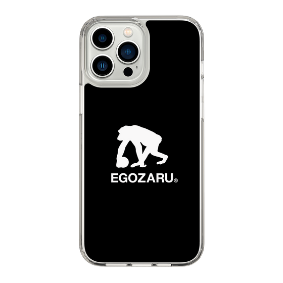 スリムプロテクションケース［ EGOZARU - ベーシックロゴ ］