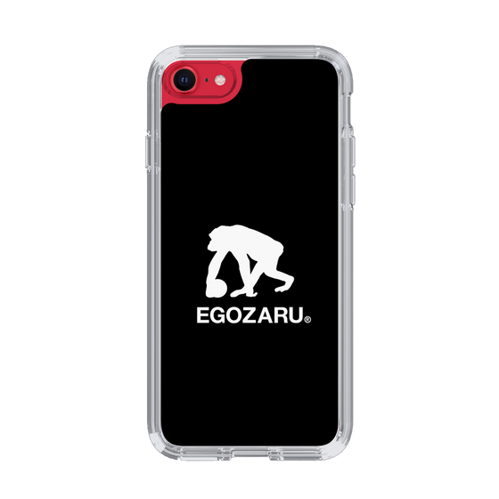 スリムプロテクションケース［ EGOZARU - ベーシックロゴ ］