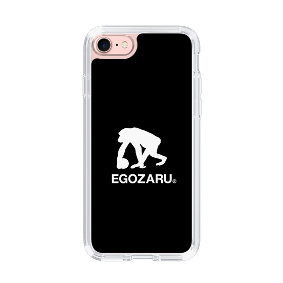 スリムプロテクションケース［ EGOZARU - ベーシックロゴ ］