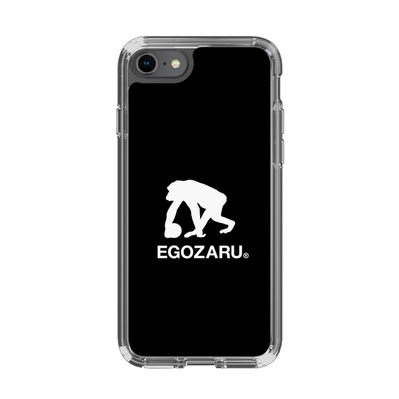 スリムプロテクションケース［ EGOZARU - ベーシックロゴ ］