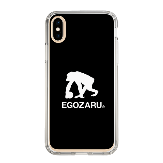 スリムプロテクションケース［ EGOZARU - ベーシックロゴ ］