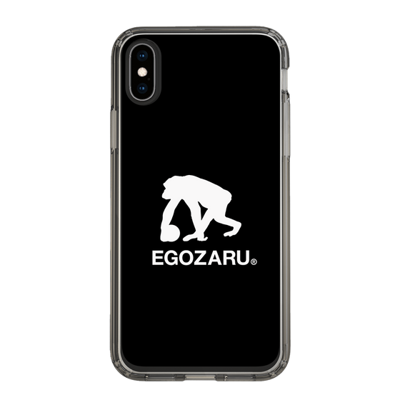 スリムプロテクションケース［ EGOZARU - ベーシックロゴ ］