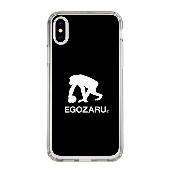 スリムプロテクションケース［ EGOZARU - ベーシックロゴ ］