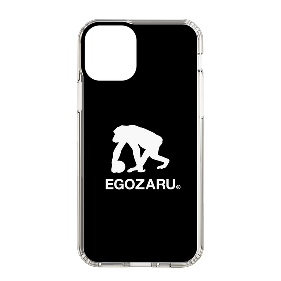 スリムプロテクションケース［ EGOZARU - ベーシックロゴ ］