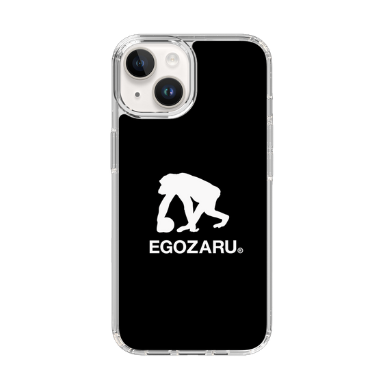 スリムプロテクションケース［ EGOZARU - ベーシックロゴ ］