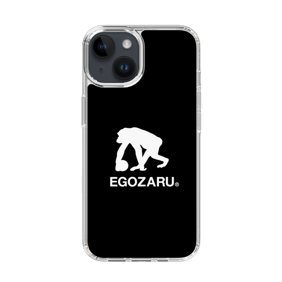 スリムプロテクションケース［ EGOZARU - ベーシックロゴ ］