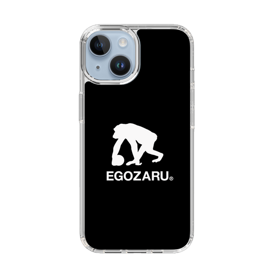 スリムプロテクションケース［ EGOZARU - ベーシックロゴ ］