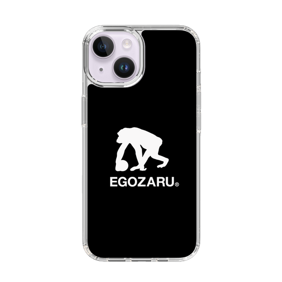 スリムプロテクションケース［ EGOZARU - ベーシックロゴ ］