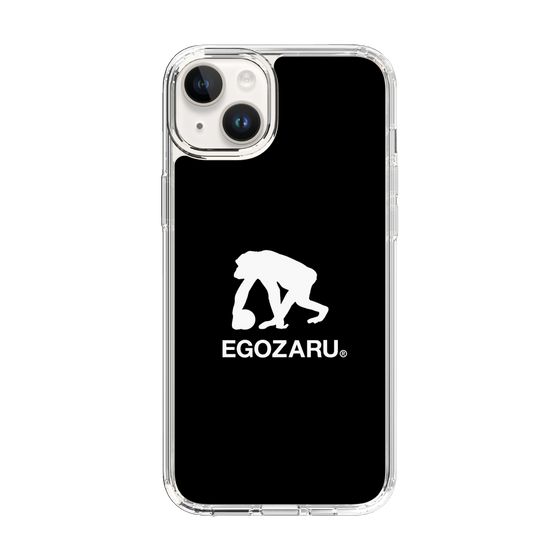 スリムプロテクションケース［ EGOZARU - ベーシックロゴ ］