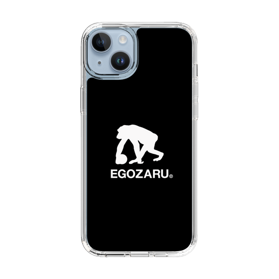 スリムプロテクションケース［ EGOZARU - ベーシックロゴ ］