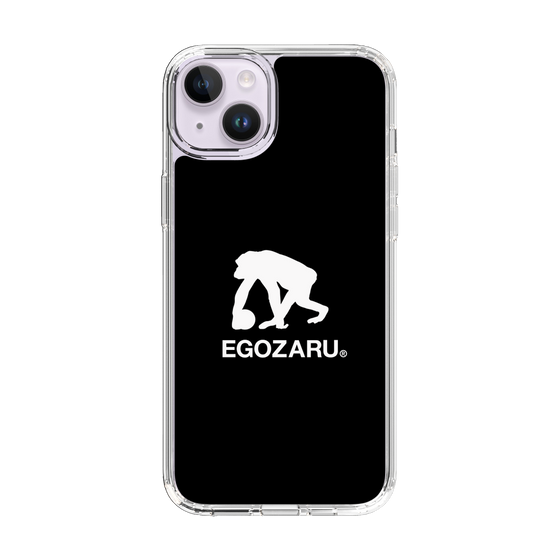 スリムプロテクションケース［ EGOZARU - ベーシックロゴ ］