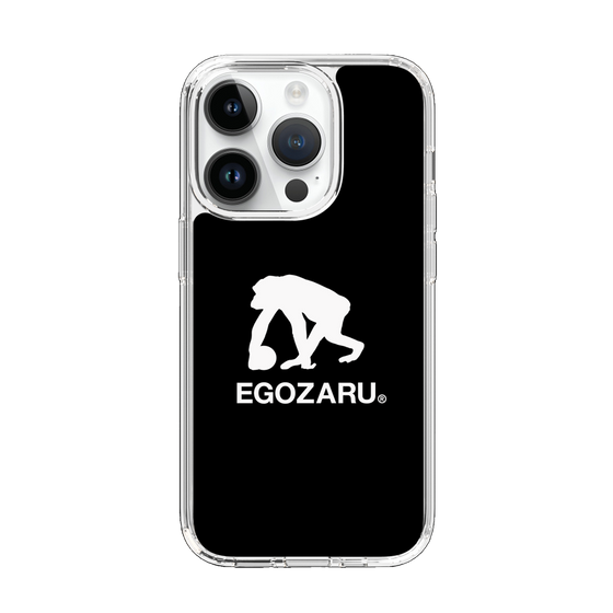 スリムプロテクションケース［ EGOZARU - ベーシックロゴ ］