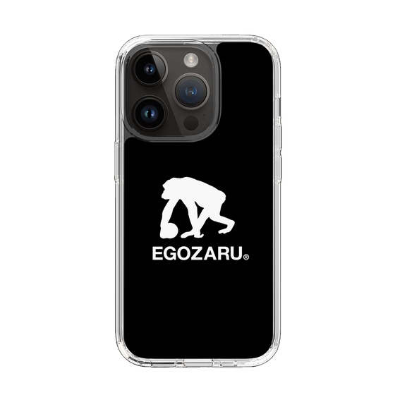 スリムプロテクションケース［ EGOZARU - ベーシックロゴ ］