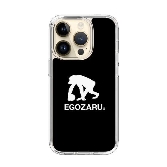 スリムプロテクションケース［ EGOZARU - ベーシックロゴ ］