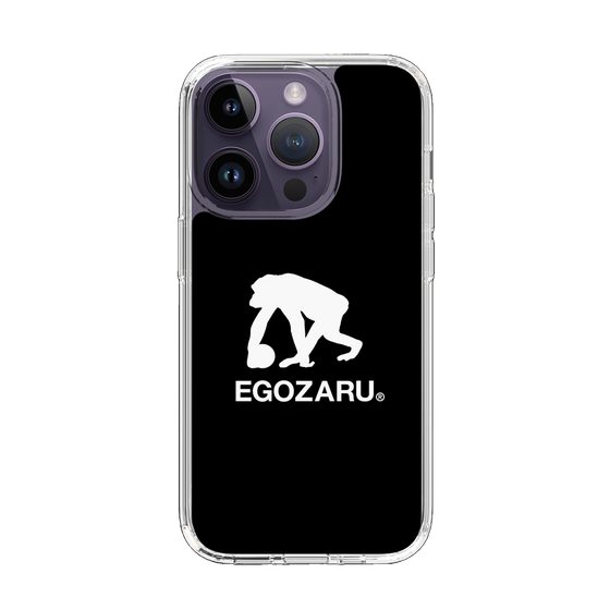 スリムプロテクションケース［ EGOZARU - ベーシックロゴ ］