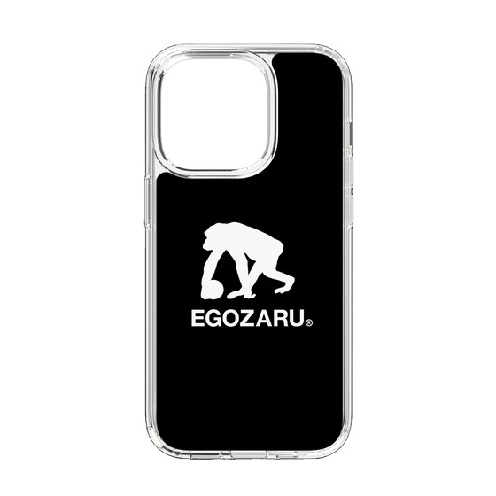 スリムプロテクションケース［ EGOZARU - ベーシックロゴ ］