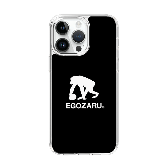 スリムプロテクションケース［ EGOZARU - ベーシックロゴ ］