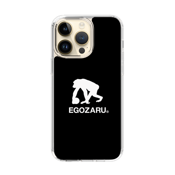 スリムプロテクションケース［ EGOZARU - ベーシックロゴ ］