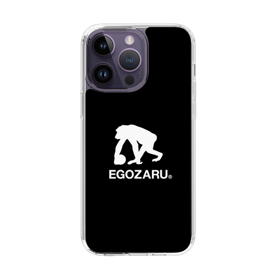 スリムプロテクションケース［ EGOZARU - ベーシックロゴ ］