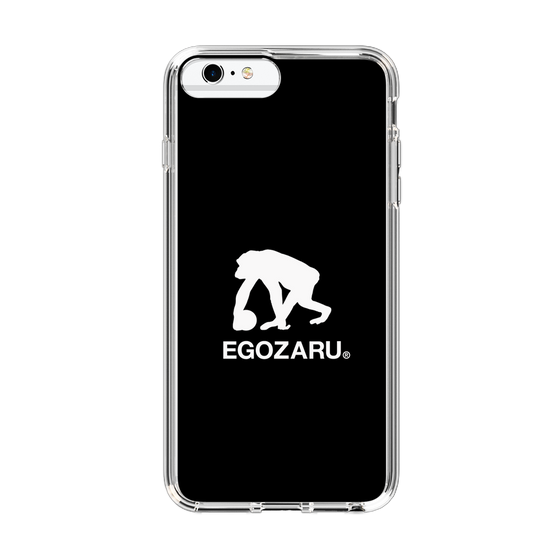 スリムプロテクションケース［ EGOZARU - ベーシックロゴ ］