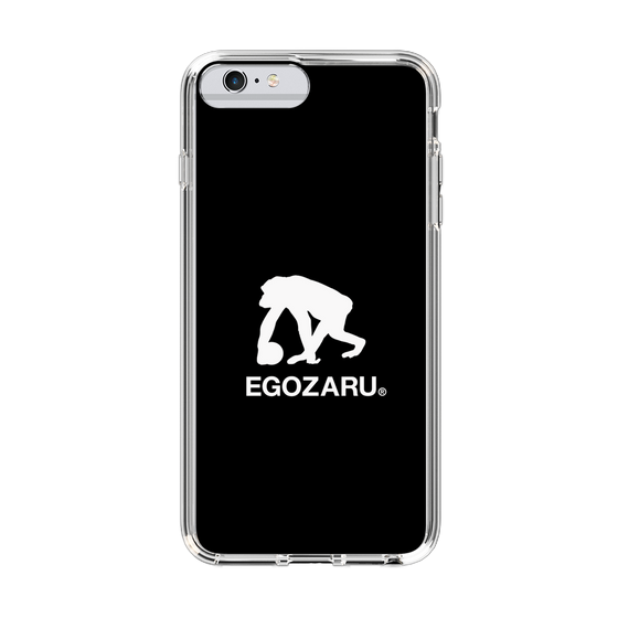 スリムプロテクションケース［ EGOZARU - ベーシックロゴ ］