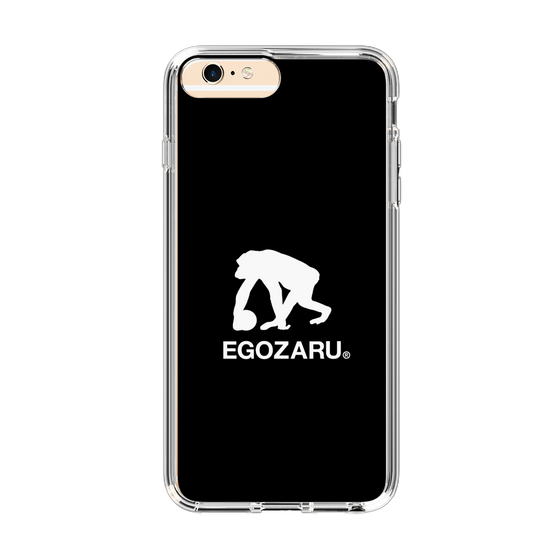 スリムプロテクションケース［ EGOZARU - ベーシックロゴ ］