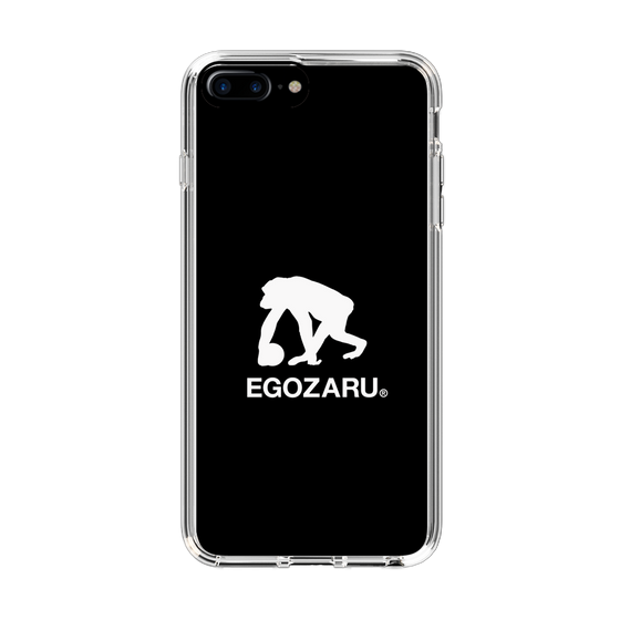 スリムプロテクションケース［ EGOZARU - ベーシックロゴ ］