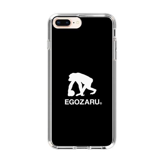 スリムプロテクションケース［ EGOZARU - ベーシックロゴ ］