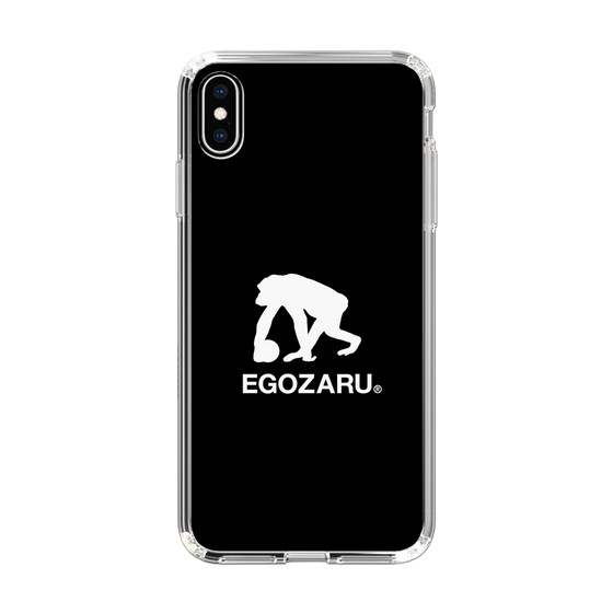 スリムプロテクションケース［ EGOZARU - ベーシックロゴ ］