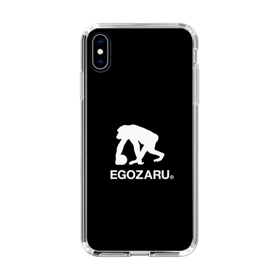 スリムプロテクションケース［ EGOZARU - ベーシックロゴ ］