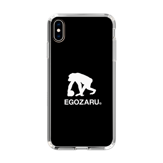 スリムプロテクションケース［ EGOZARU - ベーシックロゴ ］