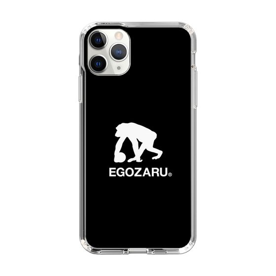 スリムプロテクションケース［ EGOZARU - ベーシックロゴ ］