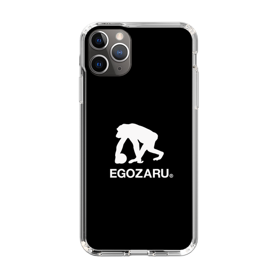 スリムプロテクションケース［ EGOZARU - ベーシックロゴ ］