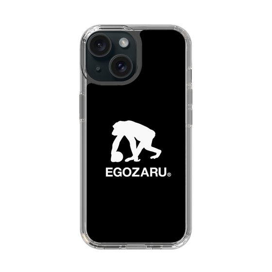 スリムプロテクションケース［ EGOZARU - ベーシックロゴ ］