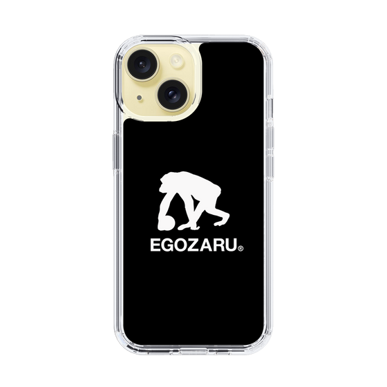 スリムプロテクションケース［ EGOZARU - ベーシックロゴ ］