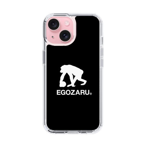 スリムプロテクションケース［ EGOZARU - ベーシックロゴ ］